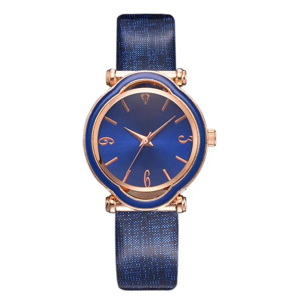 Дропшиппинг Модные Женские Романтические простые наручные часы повседневные
