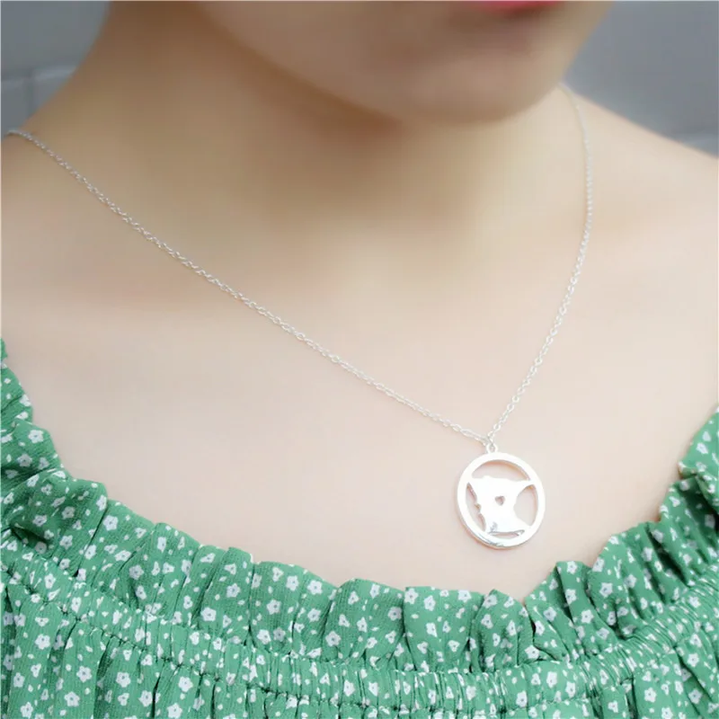 Popular in Europe and America, USA state map necklace Minnesota pendant as a gift for friends