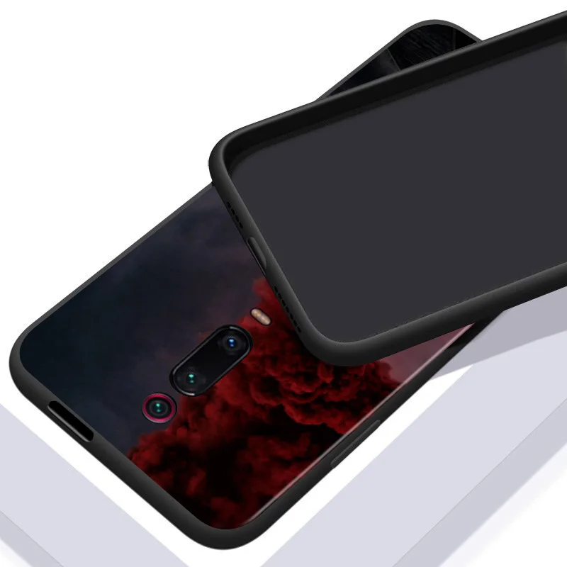 

Retro Vintage Steam locomotive Train For Xiaomi Redmi K30 Ultra 10X 9I 9C 9A 9 GO K20 8A 8 S2 Poco X2 M2 F2 Pro 5G Phone Case