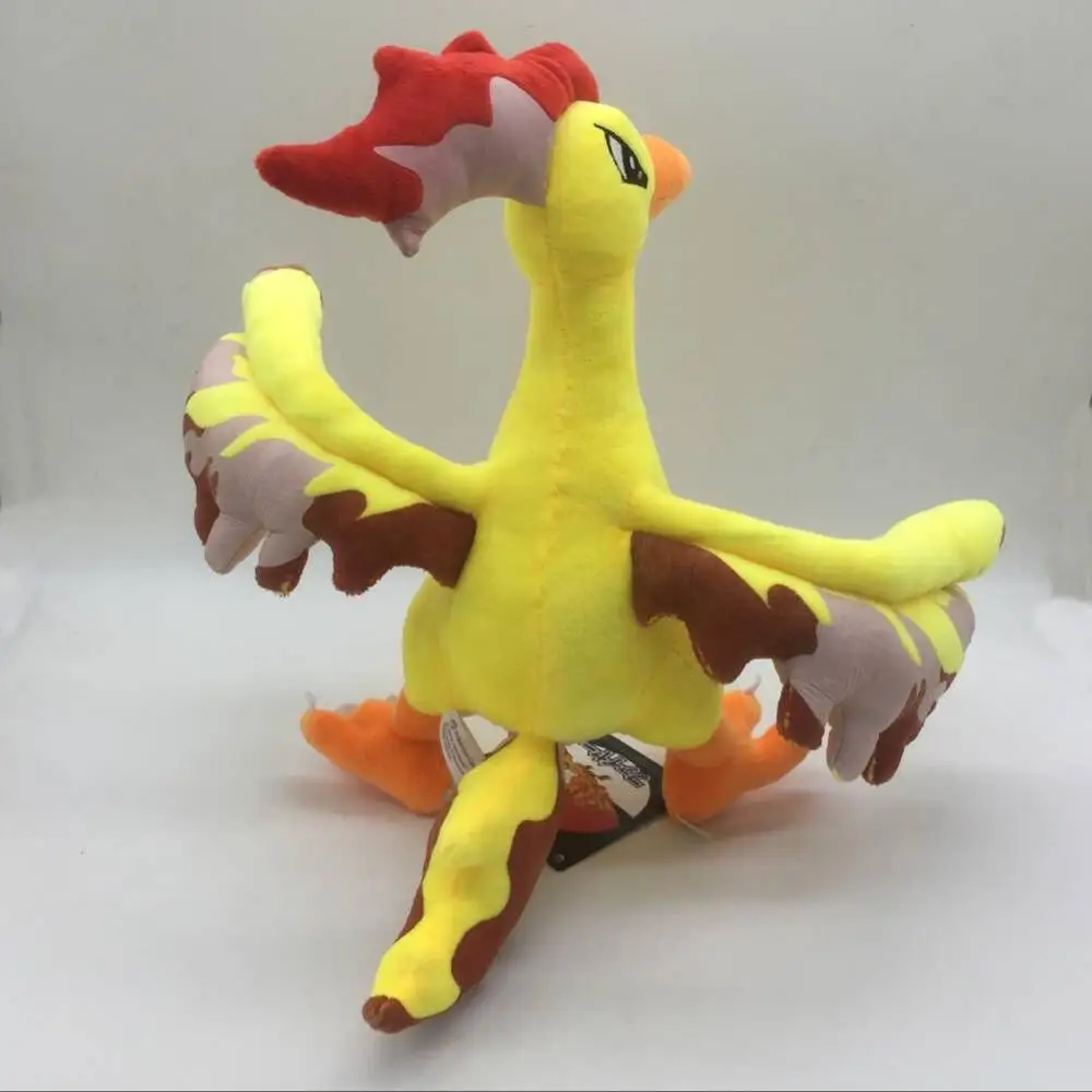 

30CM Moltres plush new lifelike cute cool soft positive energy good quality Halloween Christmas gift kid