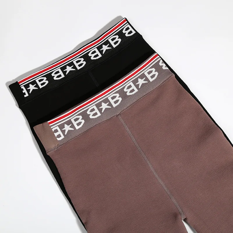 

winter new cashmere first-line Yoga combed cotton warm and thickened small black pants small legged Leggings women wear