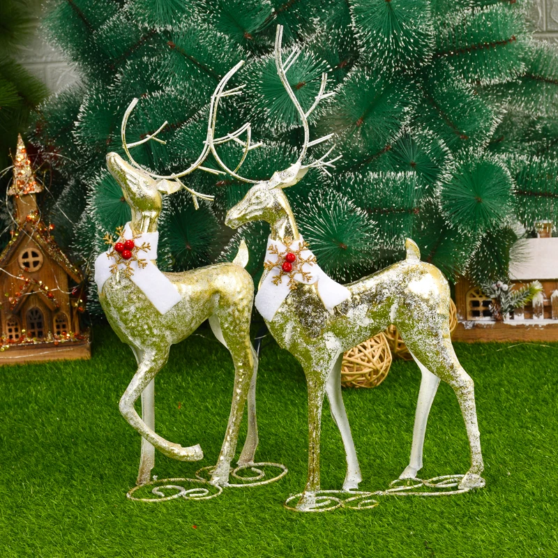 

Аксессуары для украшения дома, рождественские поделки, украшения, рождественские олени, украшения для дома, новогодние украшения