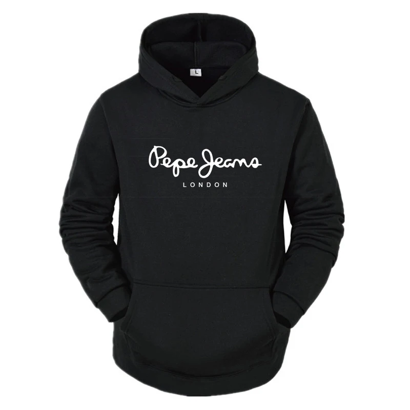 

Brand Hooded Sweater Men's Women's Hoodie Fall/winter Pullover Fashion Casual Hooded Jacket Jogging Workout Wear