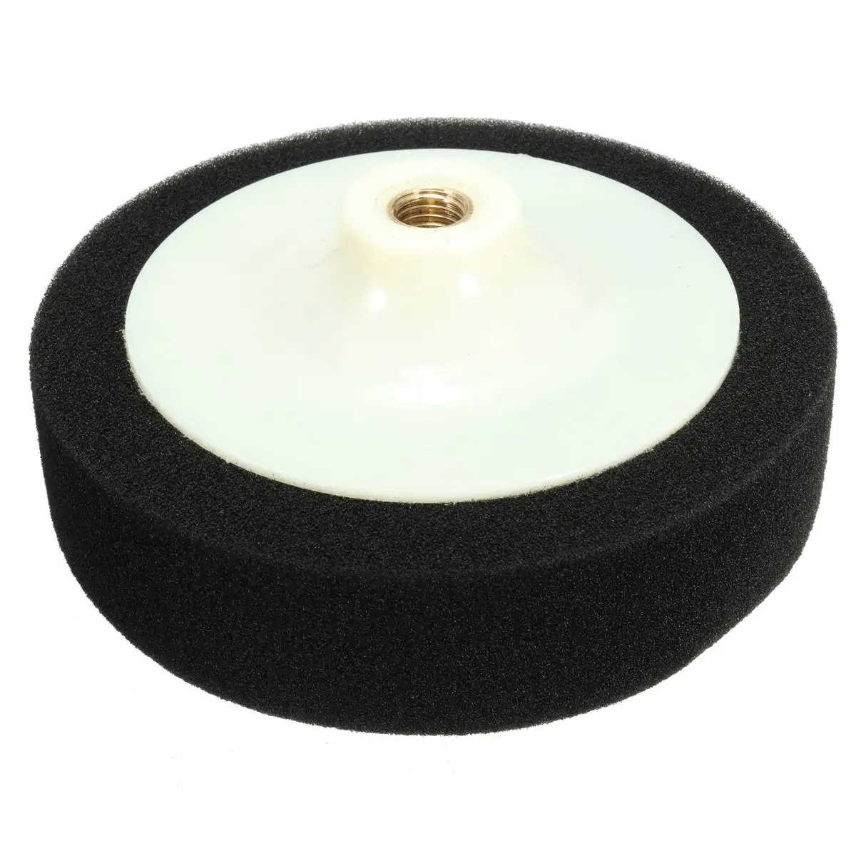 

6 Inch M14 150mm x45mm Polishing Head Pad Mop Sponges Thread Compounding Buffing Different Colors