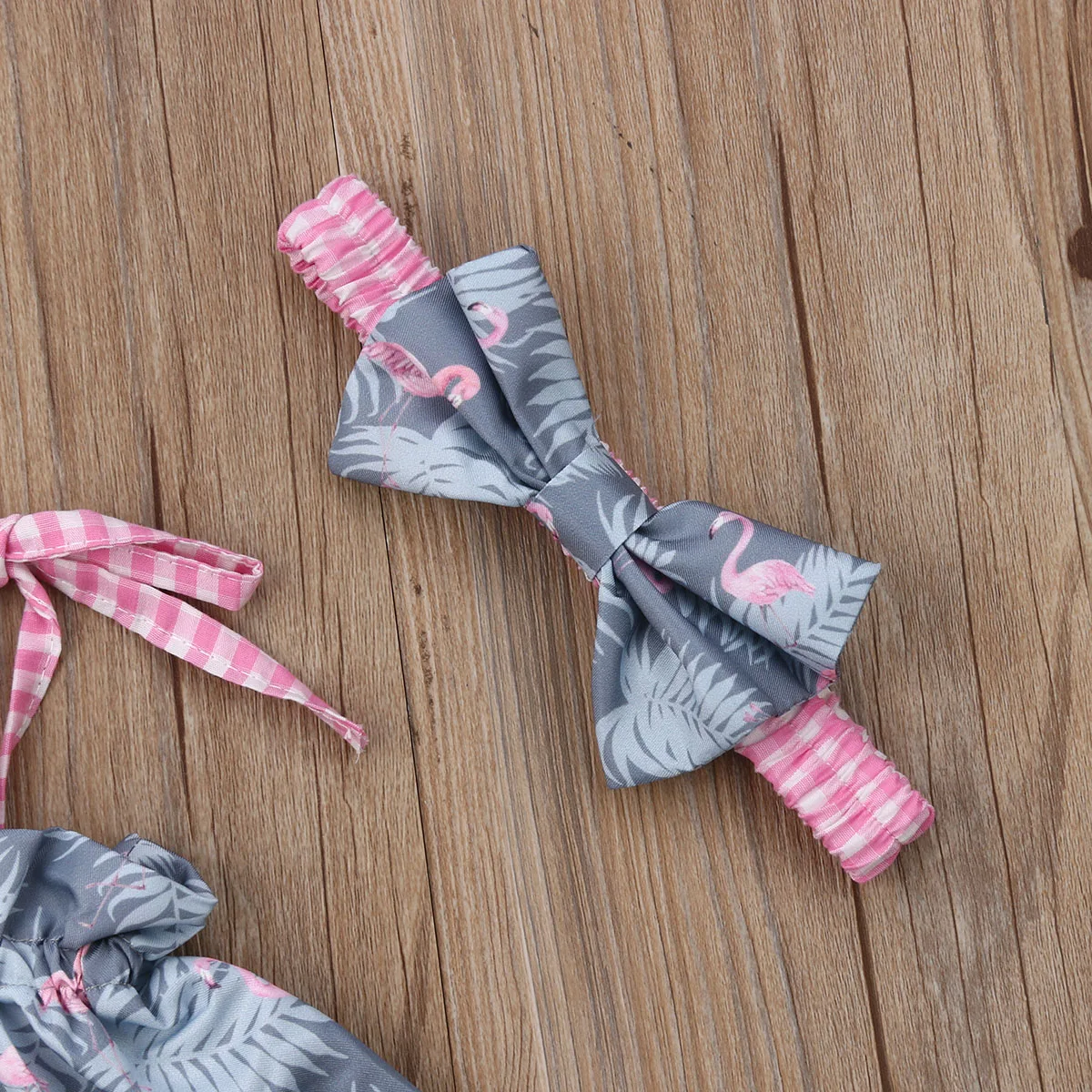 3 шт. топ без рукавов + шорты в клетку на возраст 0-24 месяца | Мать и ребенок