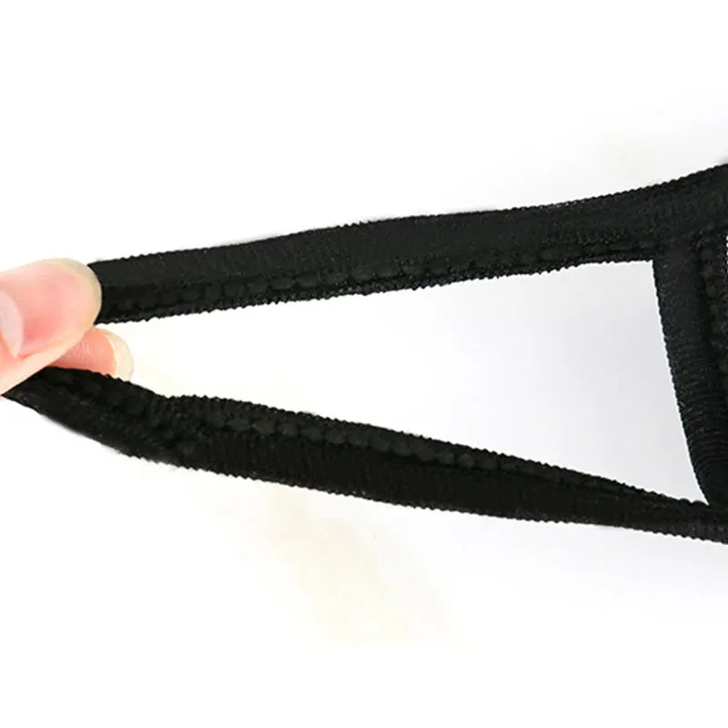 Унисекс ветрозащитная теплая маска для лица простые черные маски удобные