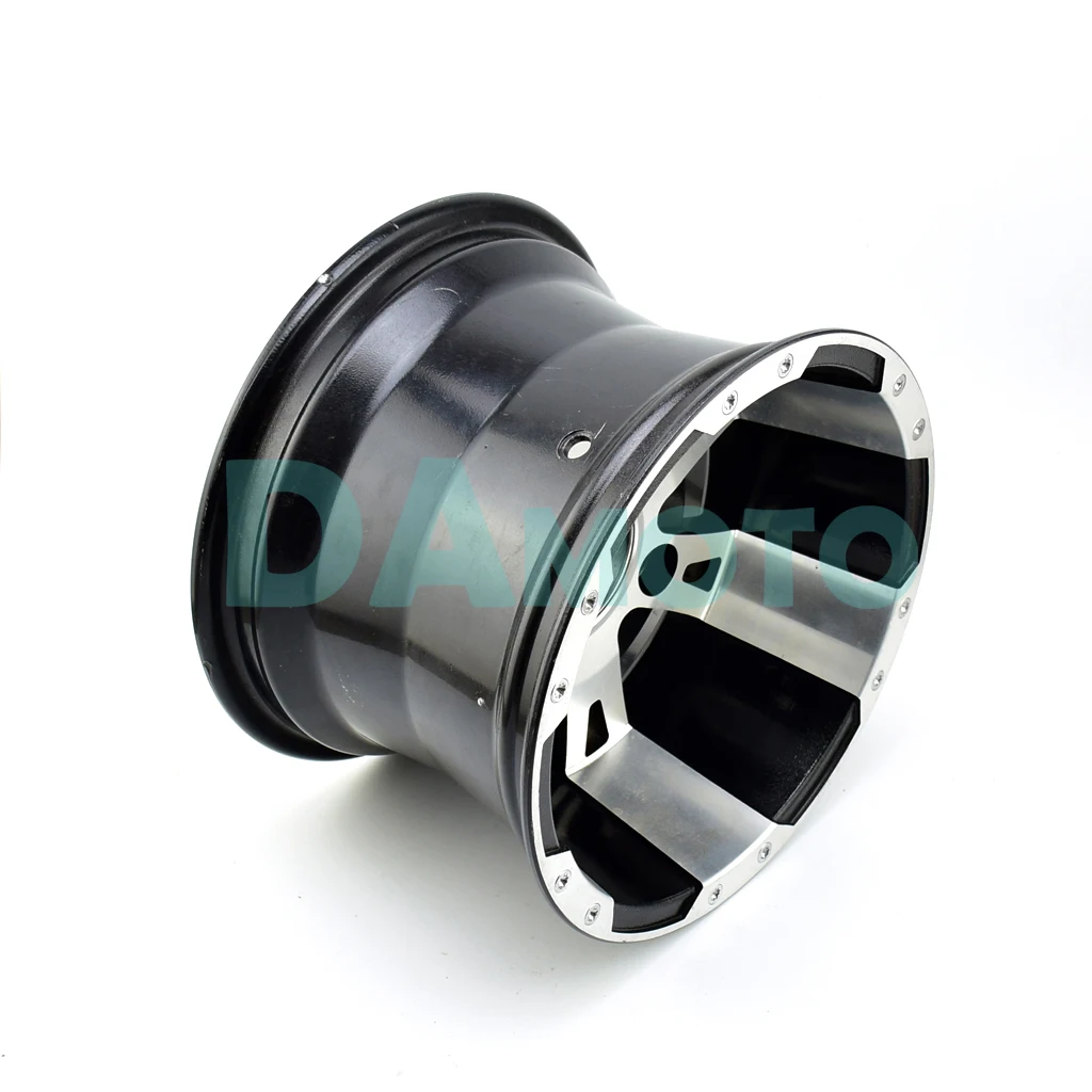 10 дюймовый квадроцикл Go Kart С четырехколесным ободом гоночный багги для гольфа