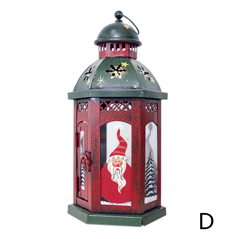 2019 подвесной светильник для гостиной из кованого железа Рождественский