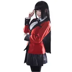Новинка 2020, аниме Kakegurui Jabami Yumeko, костюм для косплея, японская школьная форма, компульсивный игровой костюм