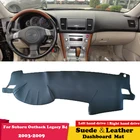 Кожаный коврик для приборной панели, для Subaru Outback Legacy B4 2003 2005 - 2009