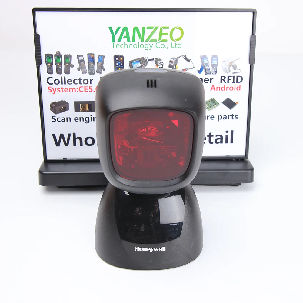 

Desktop Barcode Scanner For Honeywell YJ5900 1D Laser Laser Desktop USB Omnidirectional Wired Handfree Automatic Barcode Scanner