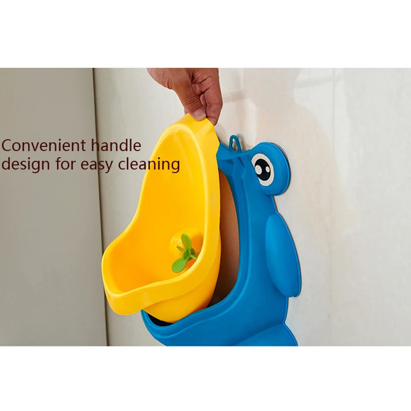 Детский унитаз обучающая лягушка детский вертикальный писсуар для мальчиков