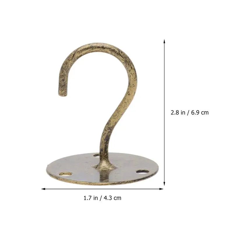 2 шт. накладные крючки для шкафов крыльца фонарь москитная сетка потолочные