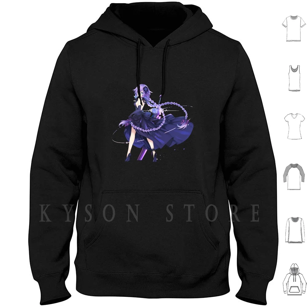 

Фиолетовый Фотофон с длинным рукавом из хлопка