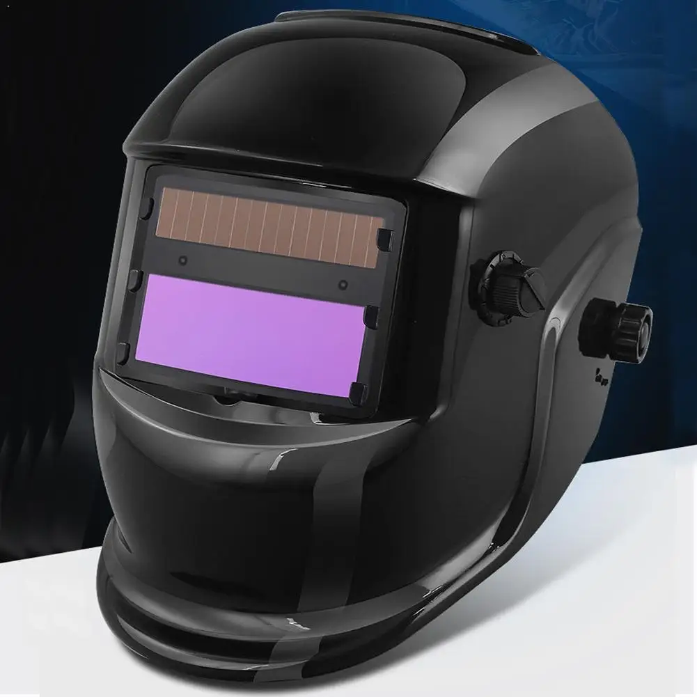Шлем сварочный с автозатемнением Регулируемый шлем для сварочного оборудования