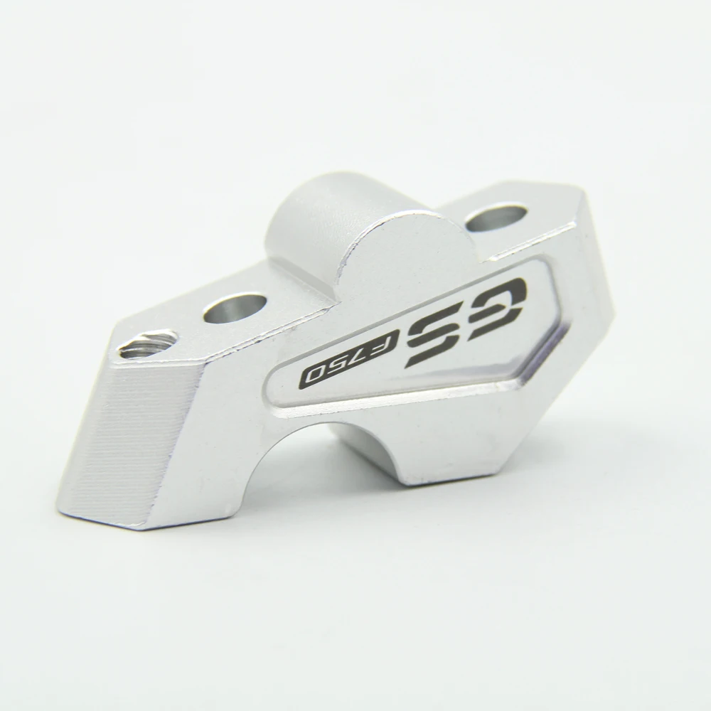 Руль мотоцикла стояк жир держатель зеркала заднего вида для bmw F750GS F750 750GS 2018 ON 22 мм