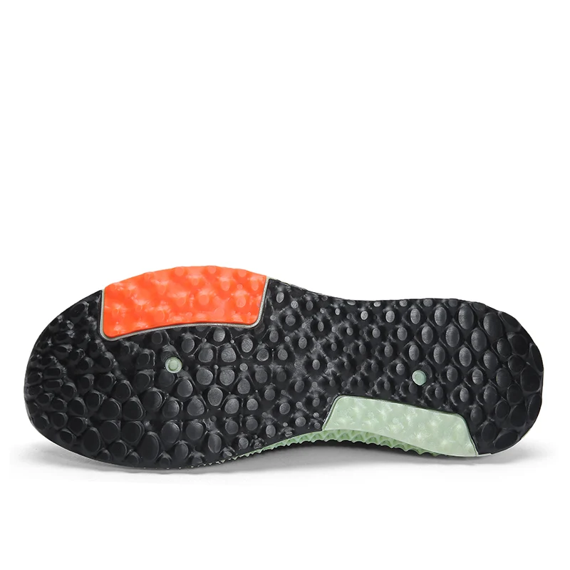 Мужская повседневная обувь Новинка черные сетчатые дышащие мужские кроссовки на