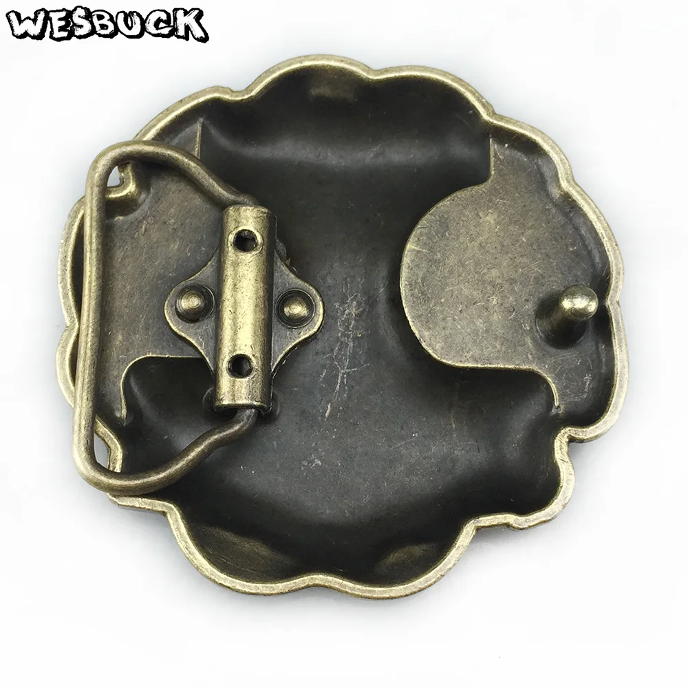 5 PCS MOQ WesBuck брендовый ремень с пряжкой для джинсов подарок музыкальный пряжка на