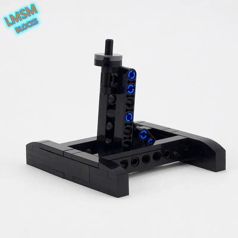

Moc Display Stand X-Wing 75102 75149 75218X Space Building Blocks Constructor Support Bricks Collection Children's Toys