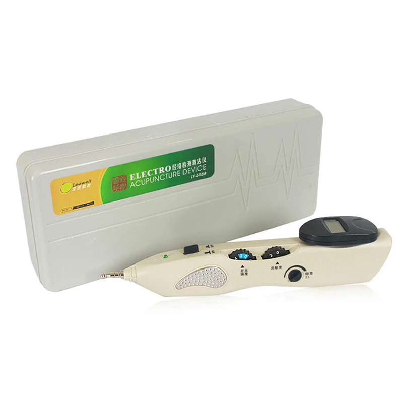 Электронная иглоукалывающаяся ручка Меридиан энергия импульсный массаж терапия
