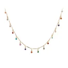 Danymia Pop, Радужное раннее колье, Изысканные Золотые цепочки, ожерелья для современных женщин, оригинальное ожерелье, подарок