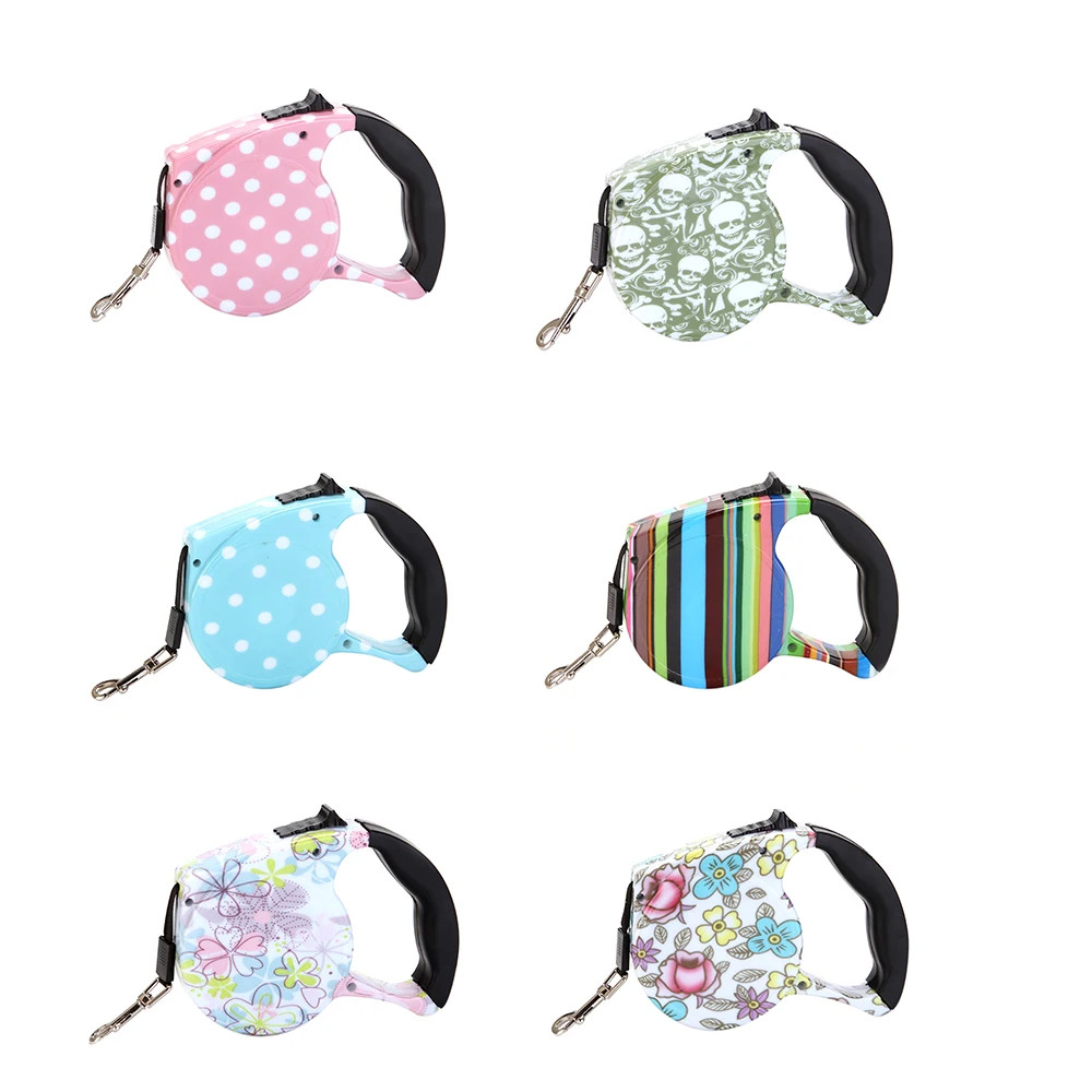 Поводок для питомцев автоматический выдвижной поводок собак щенков канат