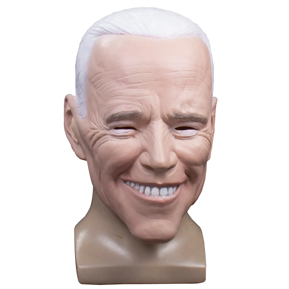 Маска Biden 2020 предназначенная для президентской кампании Vote For Joe Mask шлемы реквизит