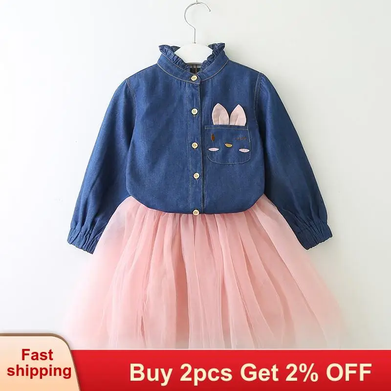 Mayfair/комплект одежды для девочек Детский костюм летние детские комплекты 2020