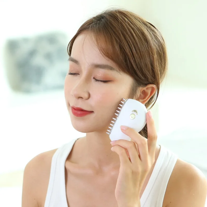 

Mini Body Shaping Brush Ems Vibration Heating Anti Cellulite Massager Scraping Detoxification Beauty Slimming Machine Fat Burner