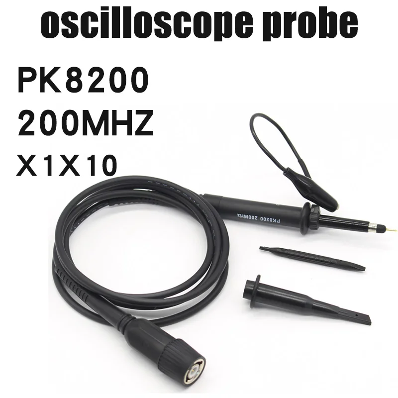 Датчик 20 МГц 100 200 250 для осциллографа X10 X100 300 в 600 кв