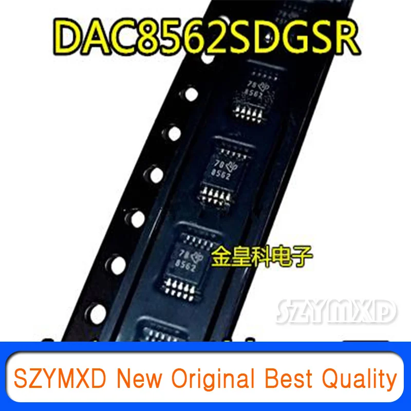 

5 шт./лот новый оригинальный импортный оригинальный цифро-аналоговый конвертер DAC8562SDGSR DAC8562SDGS DAC8562 mpop10 в наличии