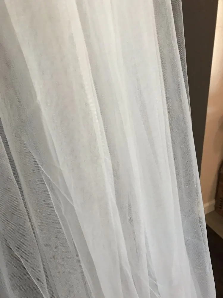 300 см элегантная свадебная фата для невесты с двумя слоями | Свадьбы и торжества