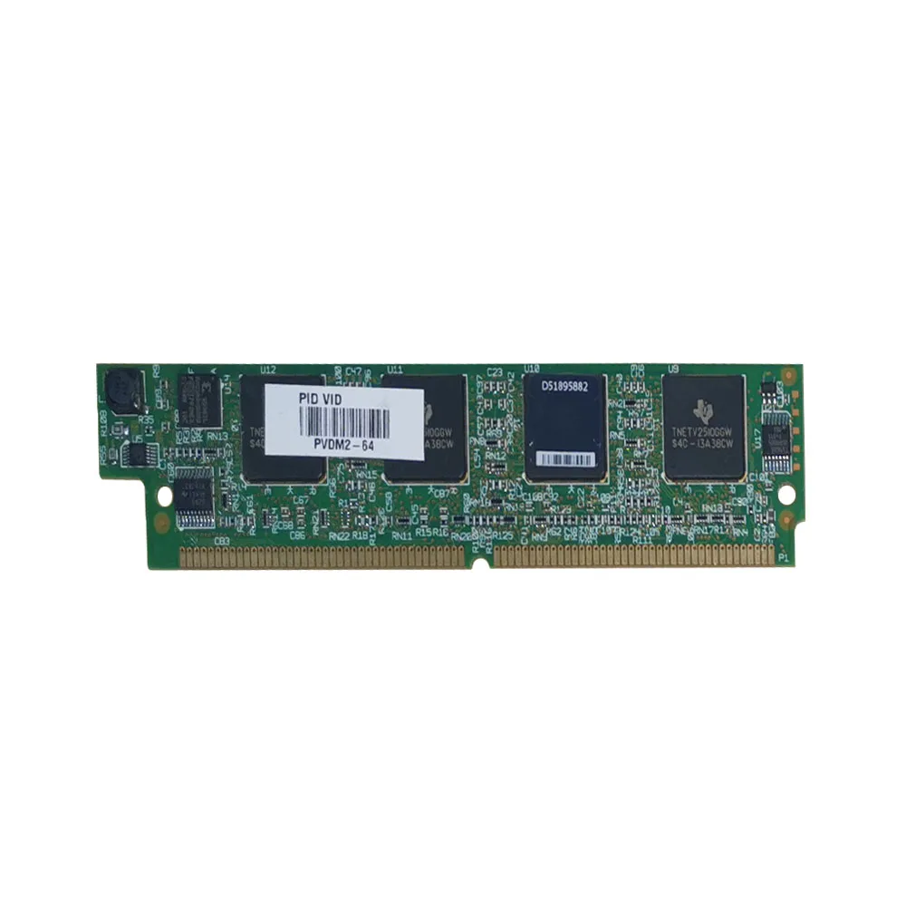 Оригинальный канал Packet Voice и Φ DSP модуль для маршрутизатора Cisco Модуль факса PVDM2-8