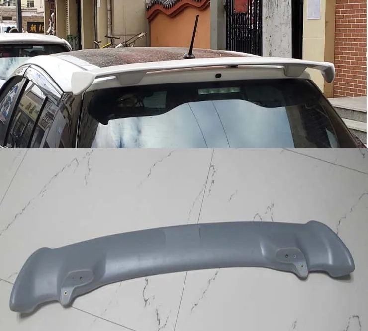 

Заводской стиль спойлер крыло ABS для 2012-2020 Toyota Yaris 5DR хэтчбек Спойлеры крыло A