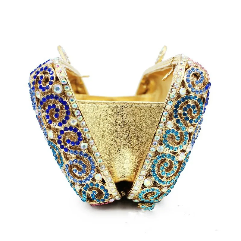 Роскошный длинный Европейский вечерний клатч женская сумка-мессенджер в