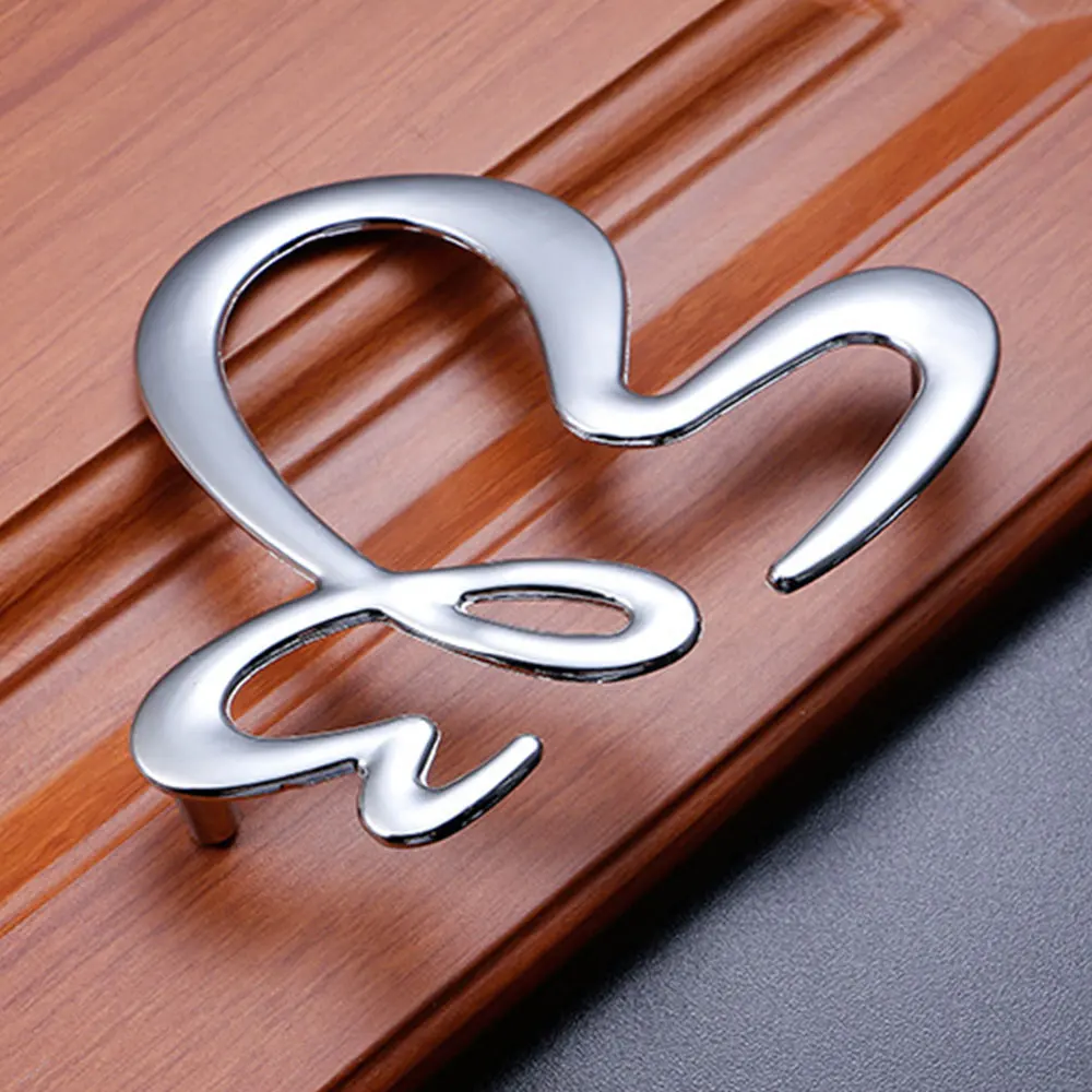 Мебельные ручки из цинкового сплава для комнатных дверей роскошные фурнитуры с