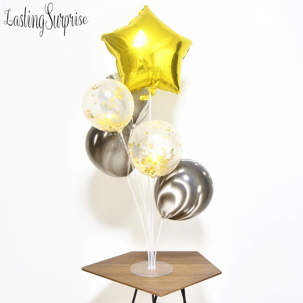 Украшение для дня рождения детский держатель воздушных шаров подставка баллонов
