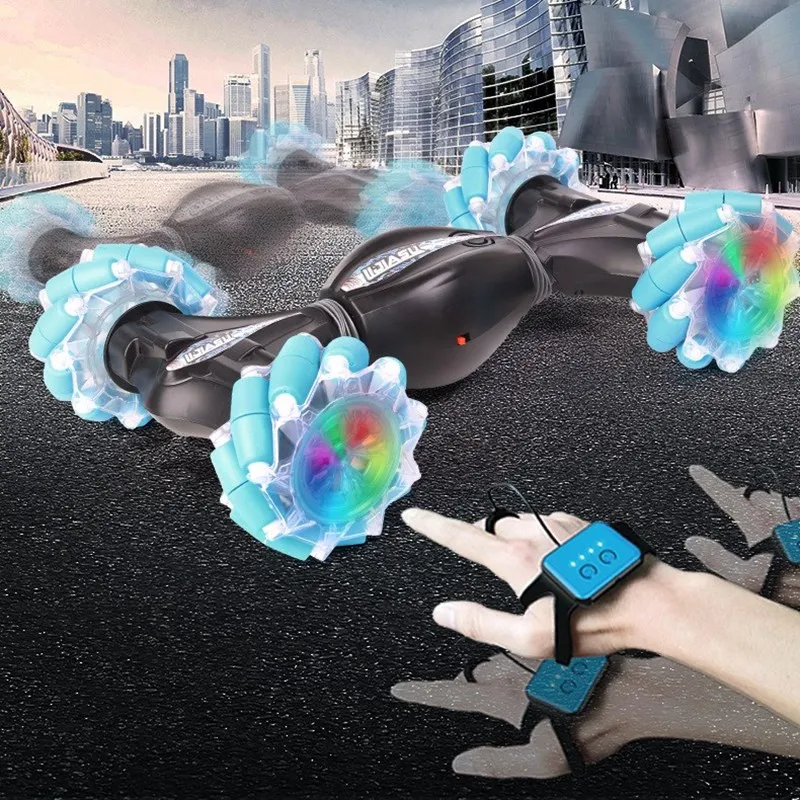 Gesture Sensing RC скалолазание внедорожник 2 4G 4WD 45 минут долгий срок службы батареи