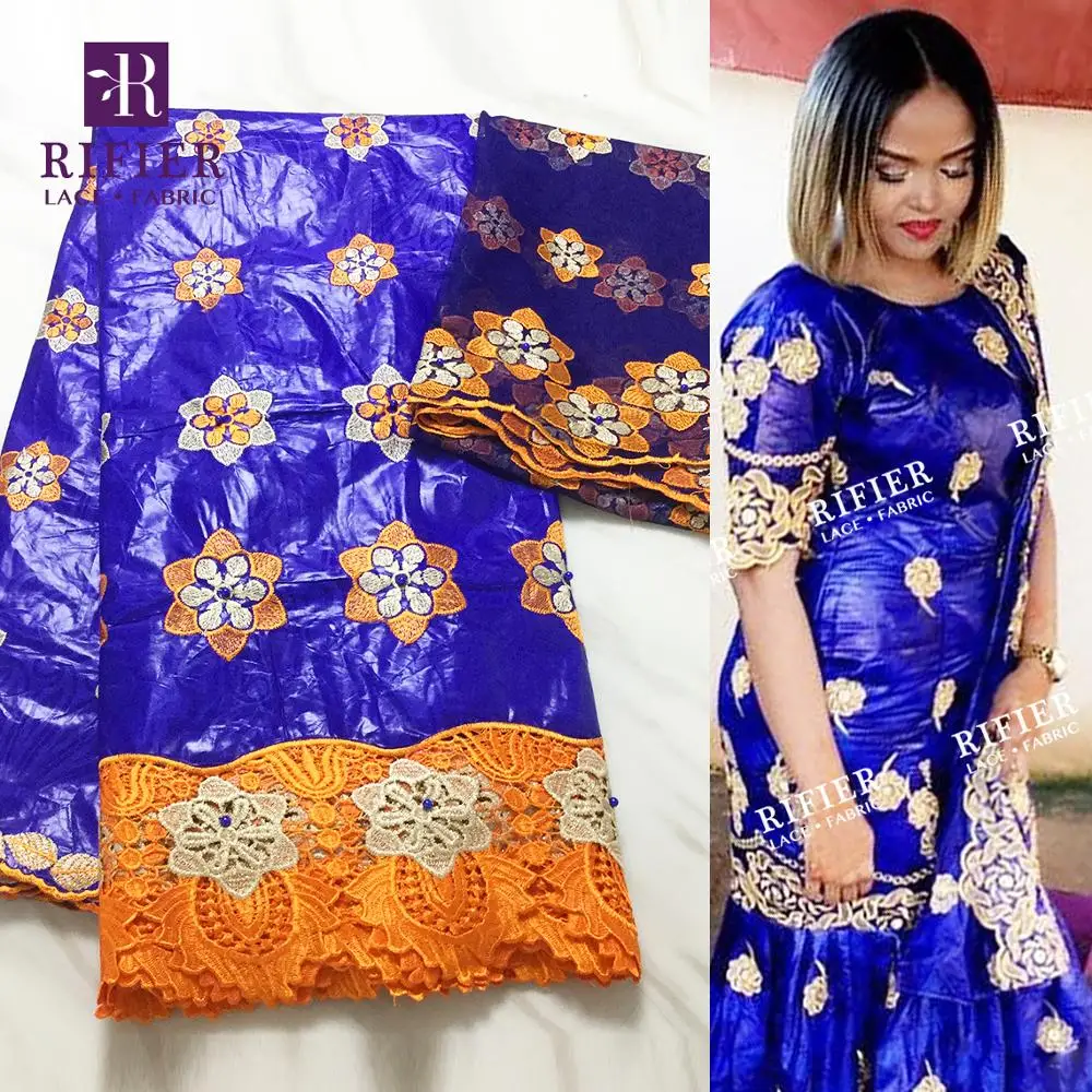 Свадебное платье с бисером кружевной материал 5 + 2 ярдов | Дом и сад