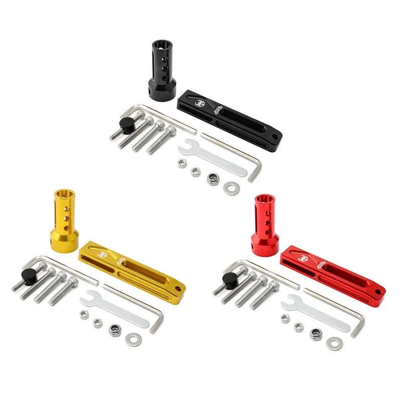 

Удлинитель MUQZI дорожного тормозного суппорта типа C, адаптер для преобразования переднего и заднего тормоза для складного велосипеда