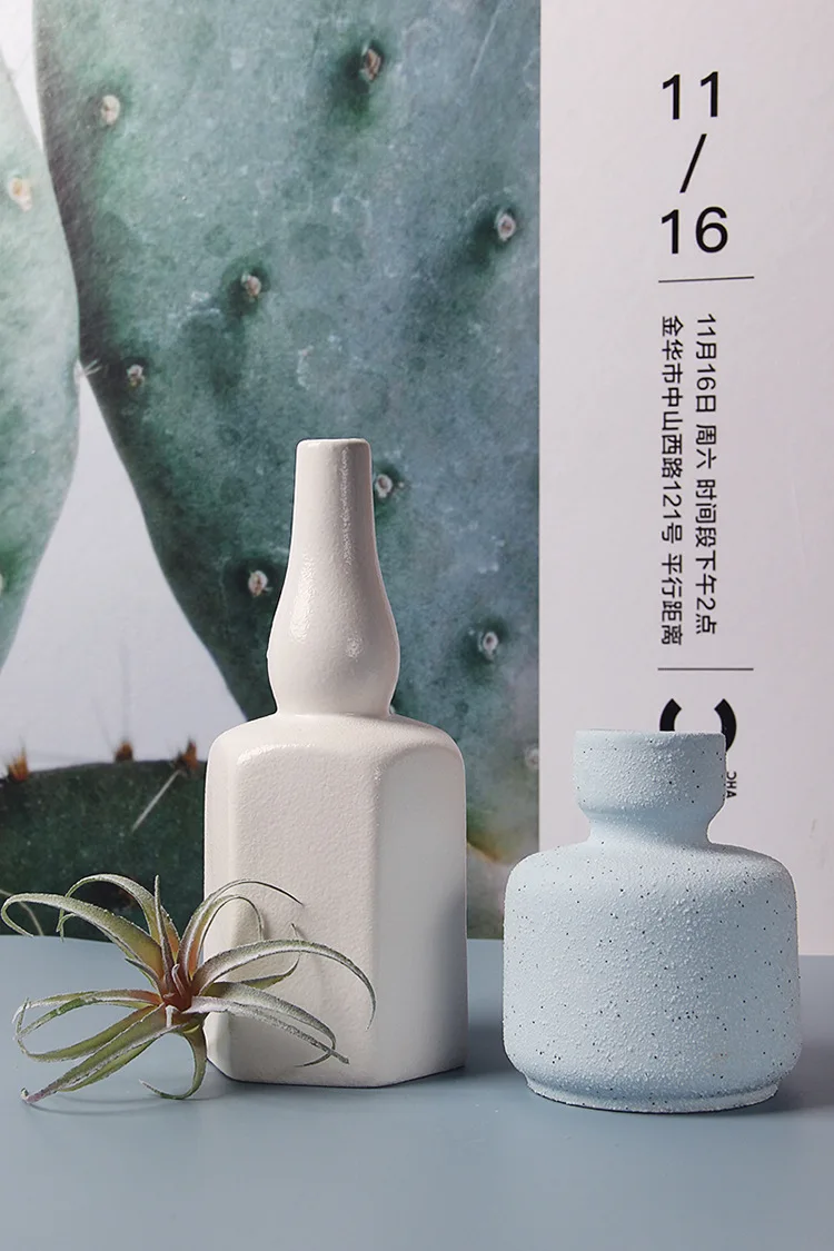 

Ceramic Vase Home Decoration Flower Arrangement Living Room Decorations Nordic Style Home Decor