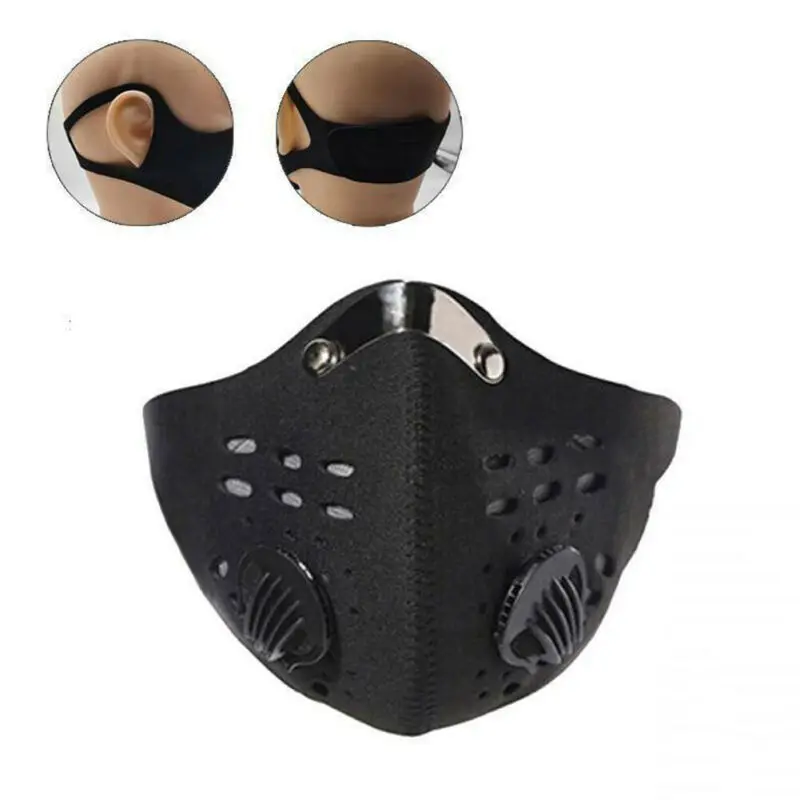 2020 твердый унисекс лицевой щит 5 слойный фильтр Защитная маска остроумный