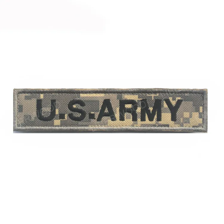 Военная Боевая нашивка, Мультикам US Army Patches США для Молл козырек панели США и армии США Тактический патч значок