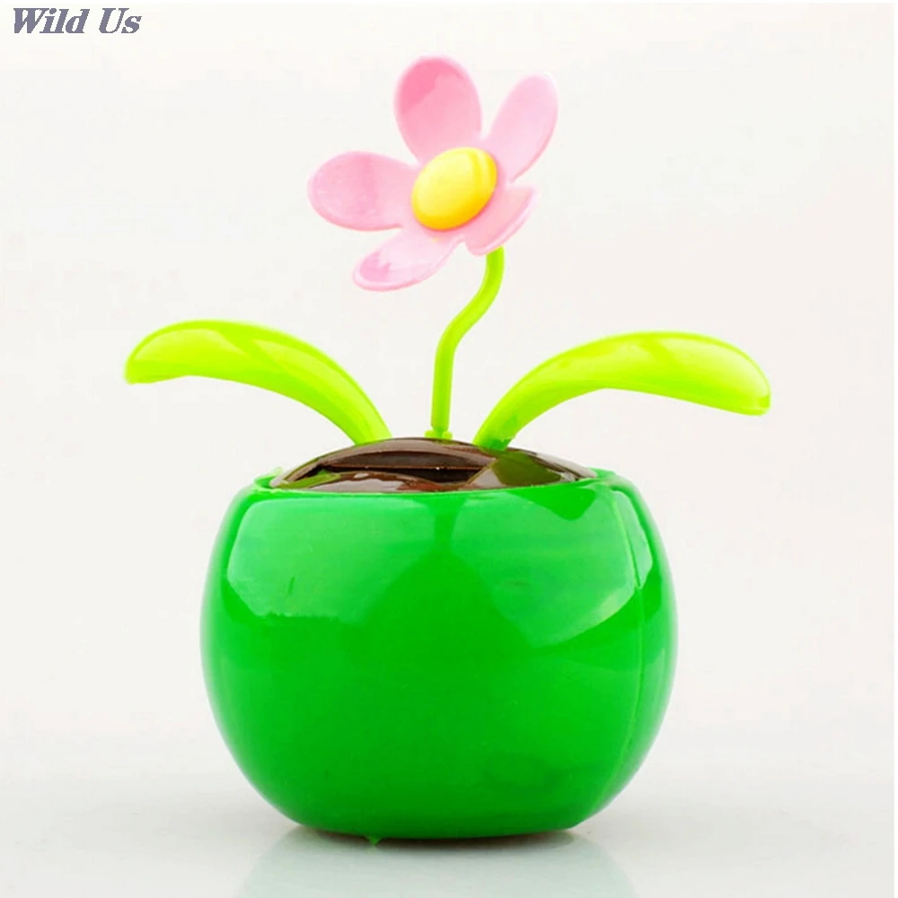 Пластиковый горшок для цветов на солнечной батарее 1 шт. | Автомобили и мотоциклы