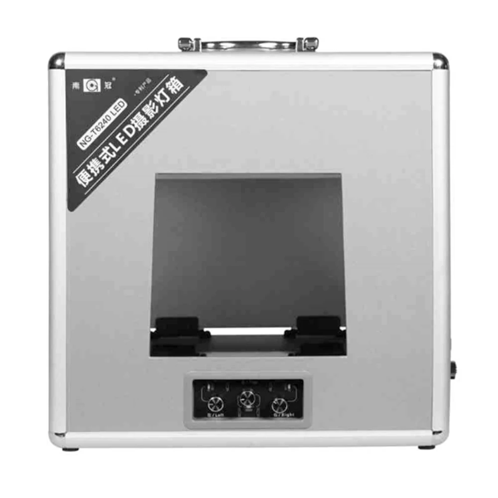 Складной светодиодный светильник 110 В/240 В для фотостудии, светодиодный светильник для студийной съемки, 110 В/240 В