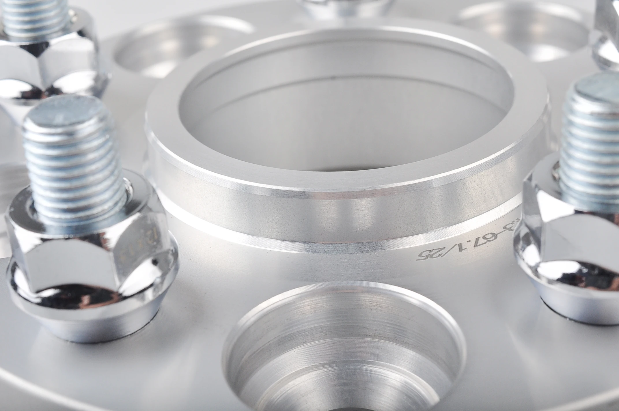 

TEEZE Wheel spacers adapte 5x100 CB57.1mm for Volkswagen Polo Bora Golf and Seat Ibiza and Wagon Cross FRV FSV H530 1pcs