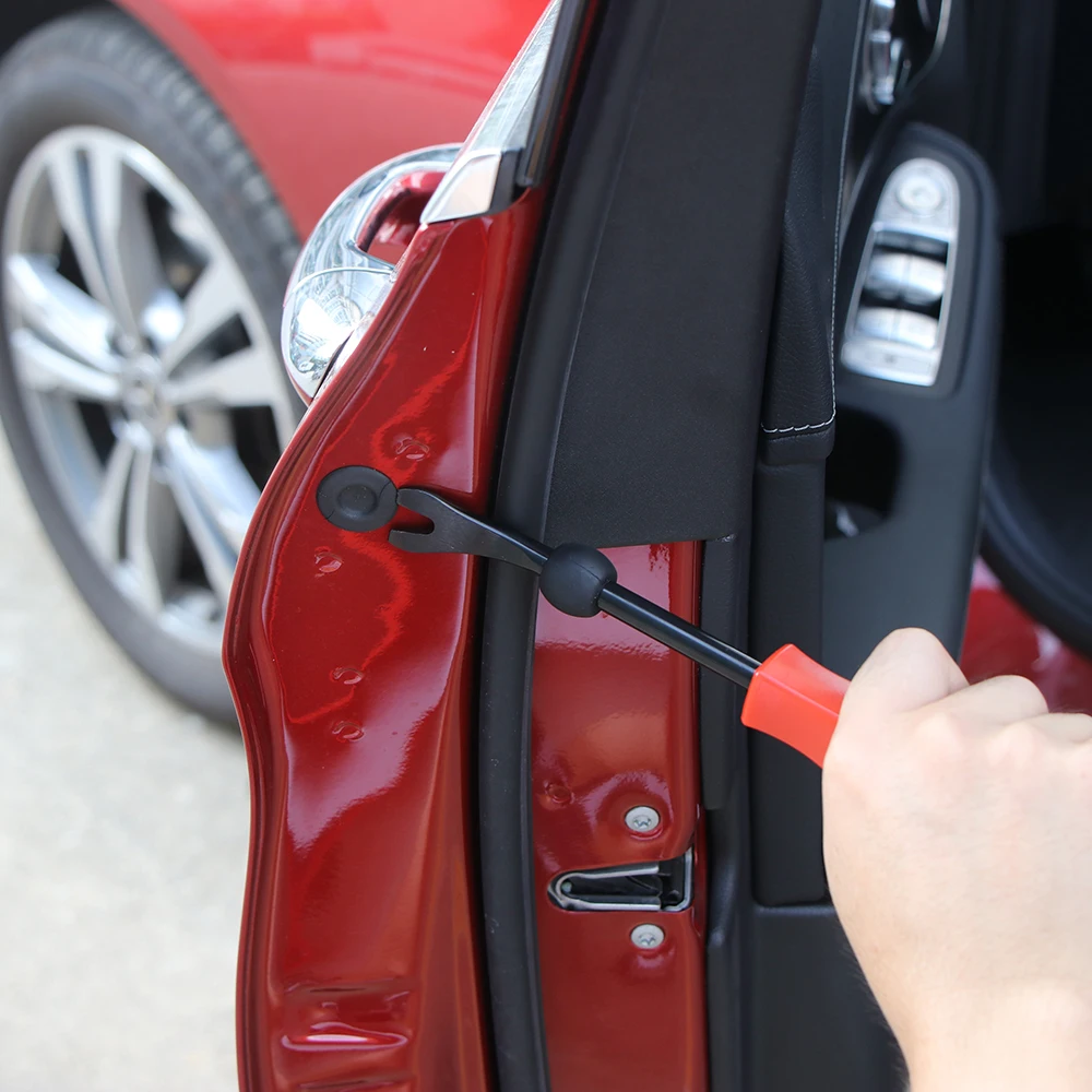 Инструменты для снятия автомагнитолы красные инструменты дверной панели аудио