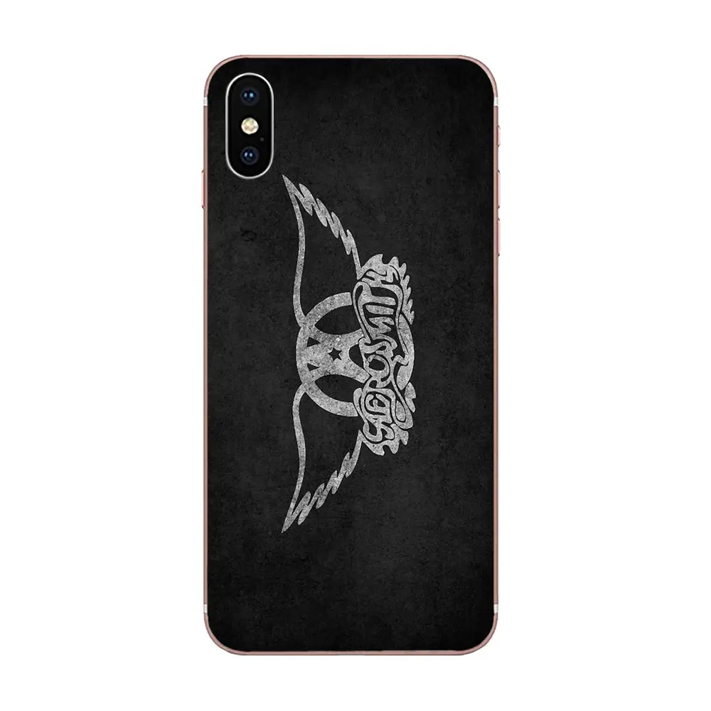 Aerosmith Логотип ТПУ Модный Оригинальный для iPhone 11 Pro Max Plus X XS XR 8 7 6S SE 4S 5 5C 5S 2020 |