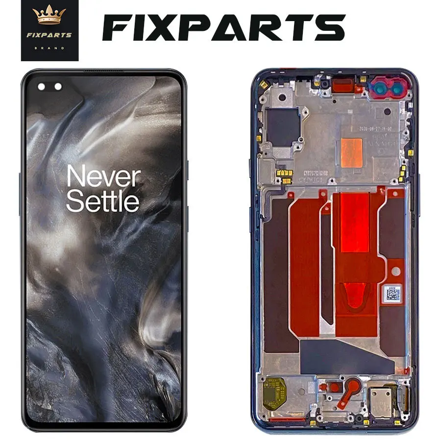 Дисплей AMOLED для OnePlus Nord ЖК-дисплей сенсорный экран дигитайзер запасная деталь AC2001