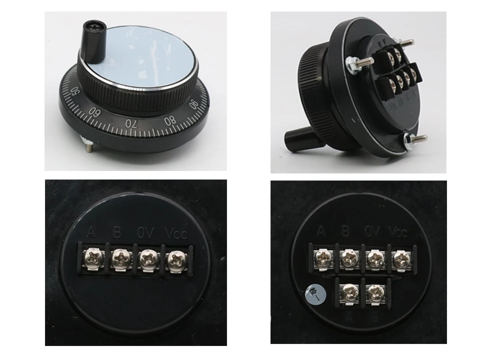 Бесплатная доставка импульсный генератор станка с ЧПУ маховиком 5 в 6pin 100 ручной